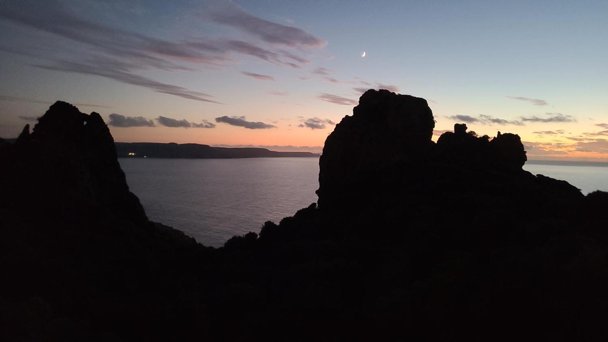 Villa Tramonti Sul Mare Nebida Extérieur photo