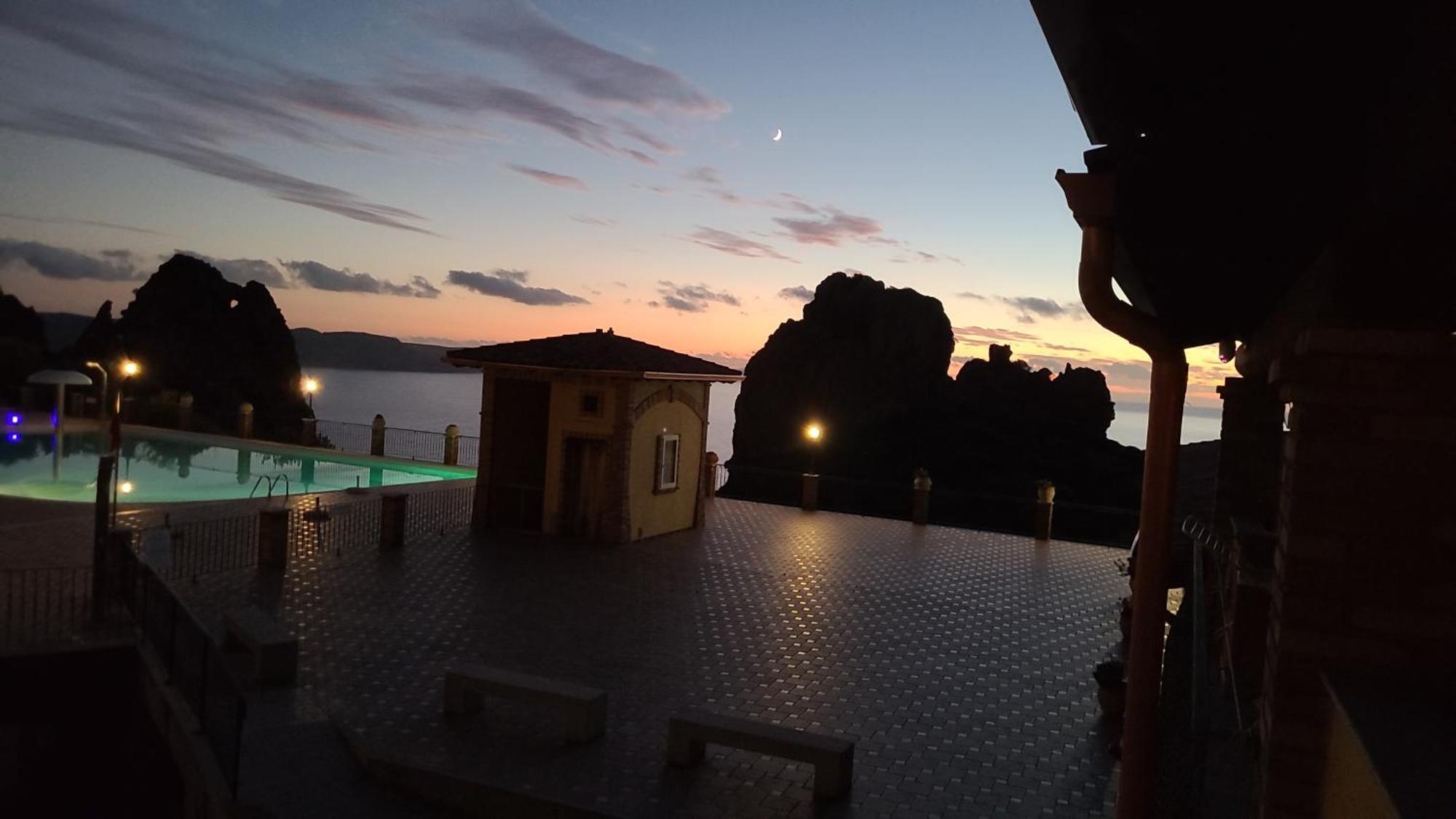 Villa Tramonti Sul Mare Nebida Extérieur photo