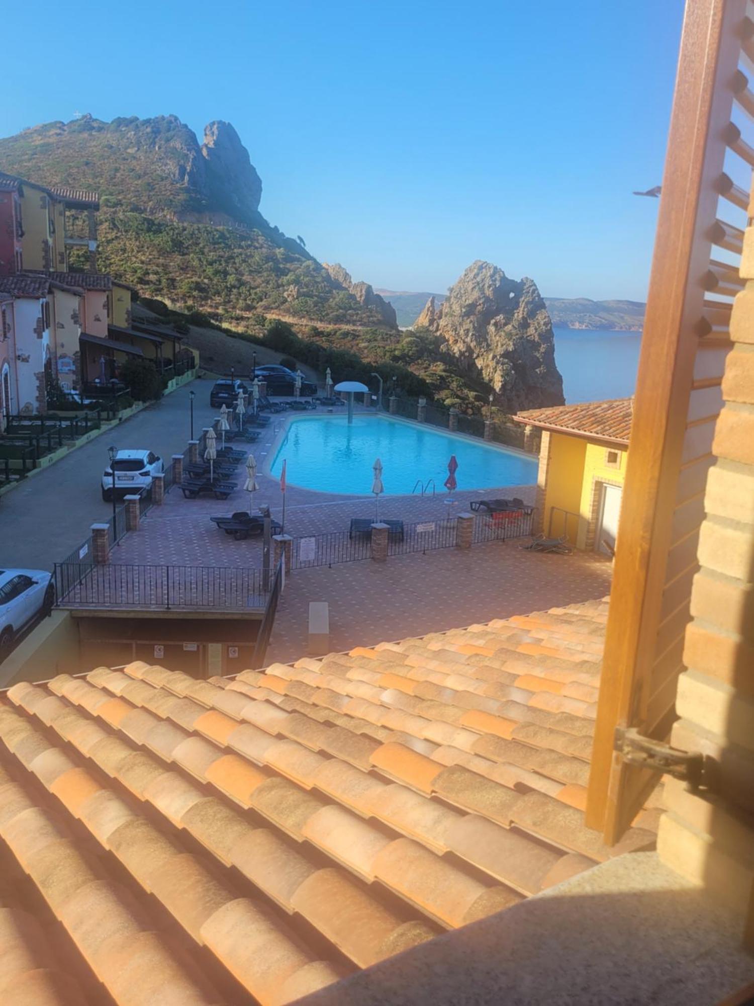 Villa Tramonti Sul Mare Nebida Extérieur photo