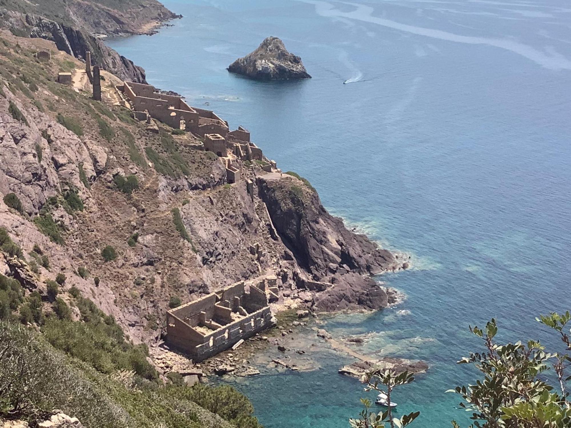 Villa Tramonti Sul Mare Nebida Extérieur photo