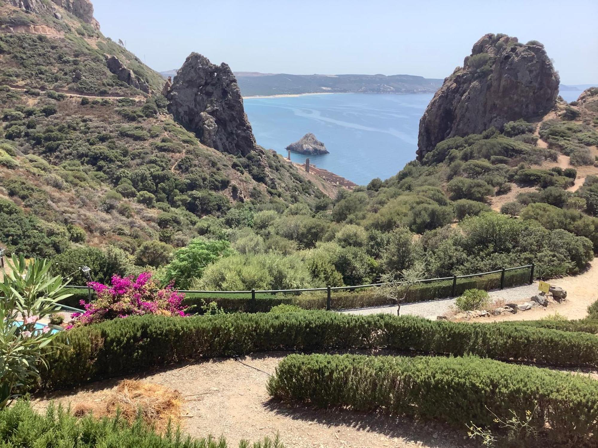 Villa Tramonti Sul Mare Nebida Extérieur photo