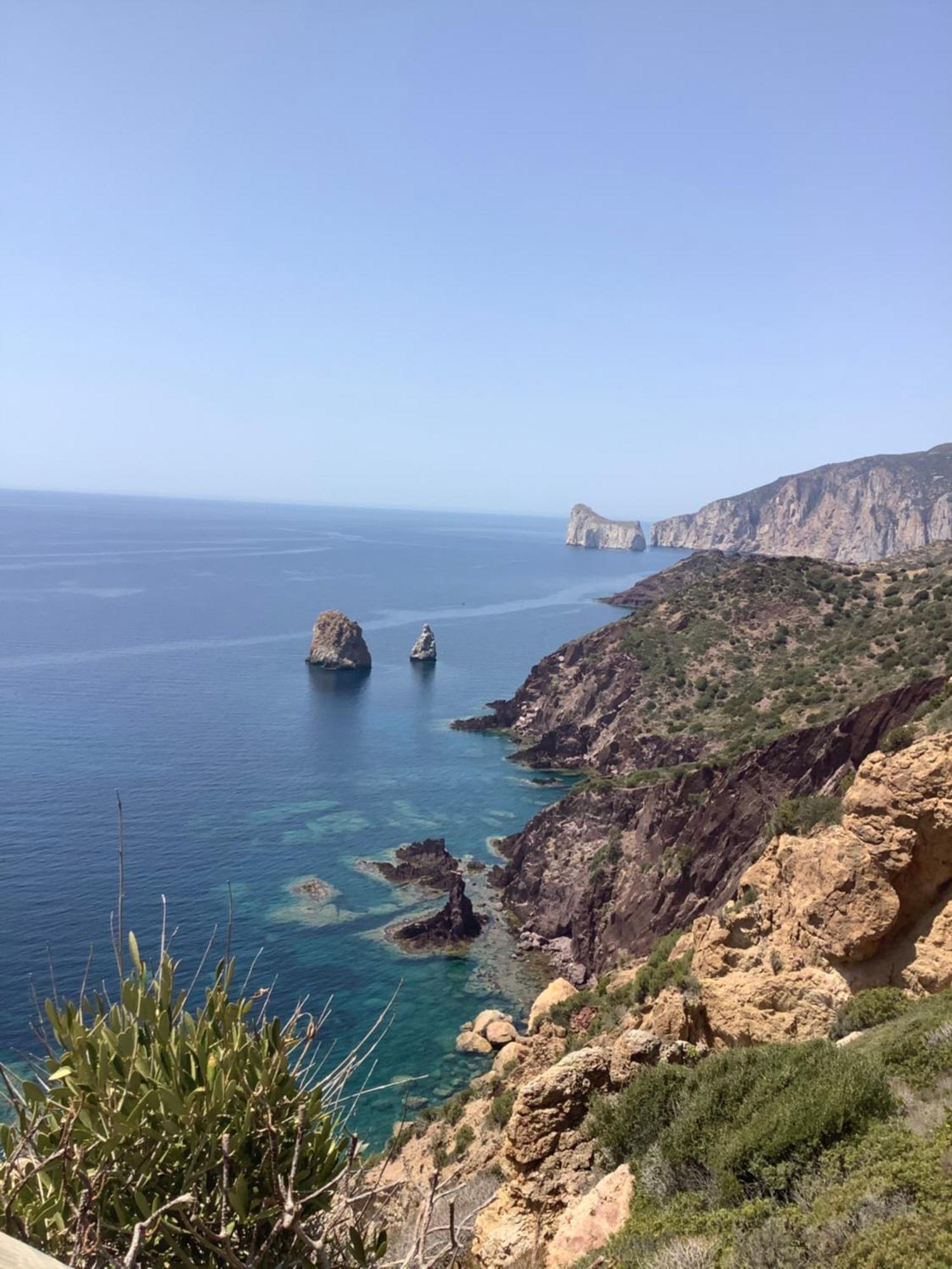 Villa Tramonti Sul Mare Nebida Extérieur photo