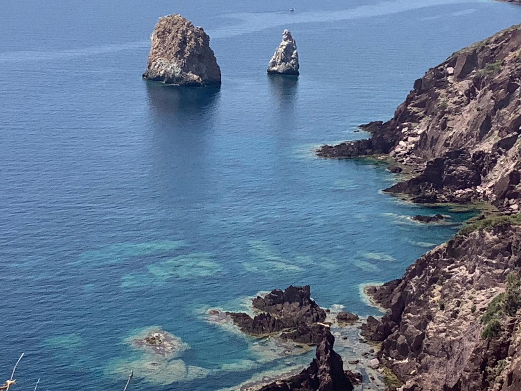 Villa Tramonti Sul Mare Nebida Extérieur photo