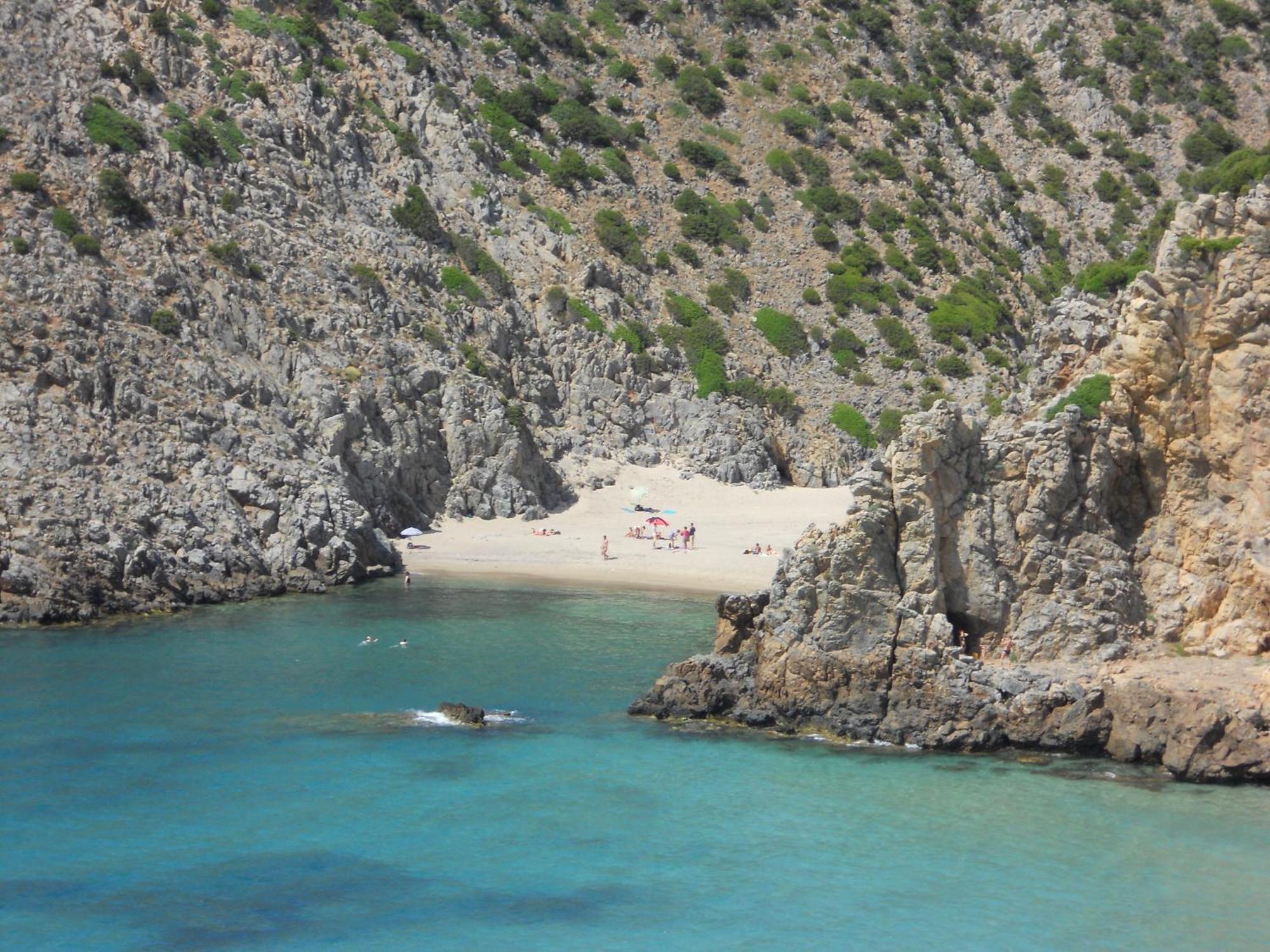 Villa Tramonti Sul Mare Nebida Extérieur photo