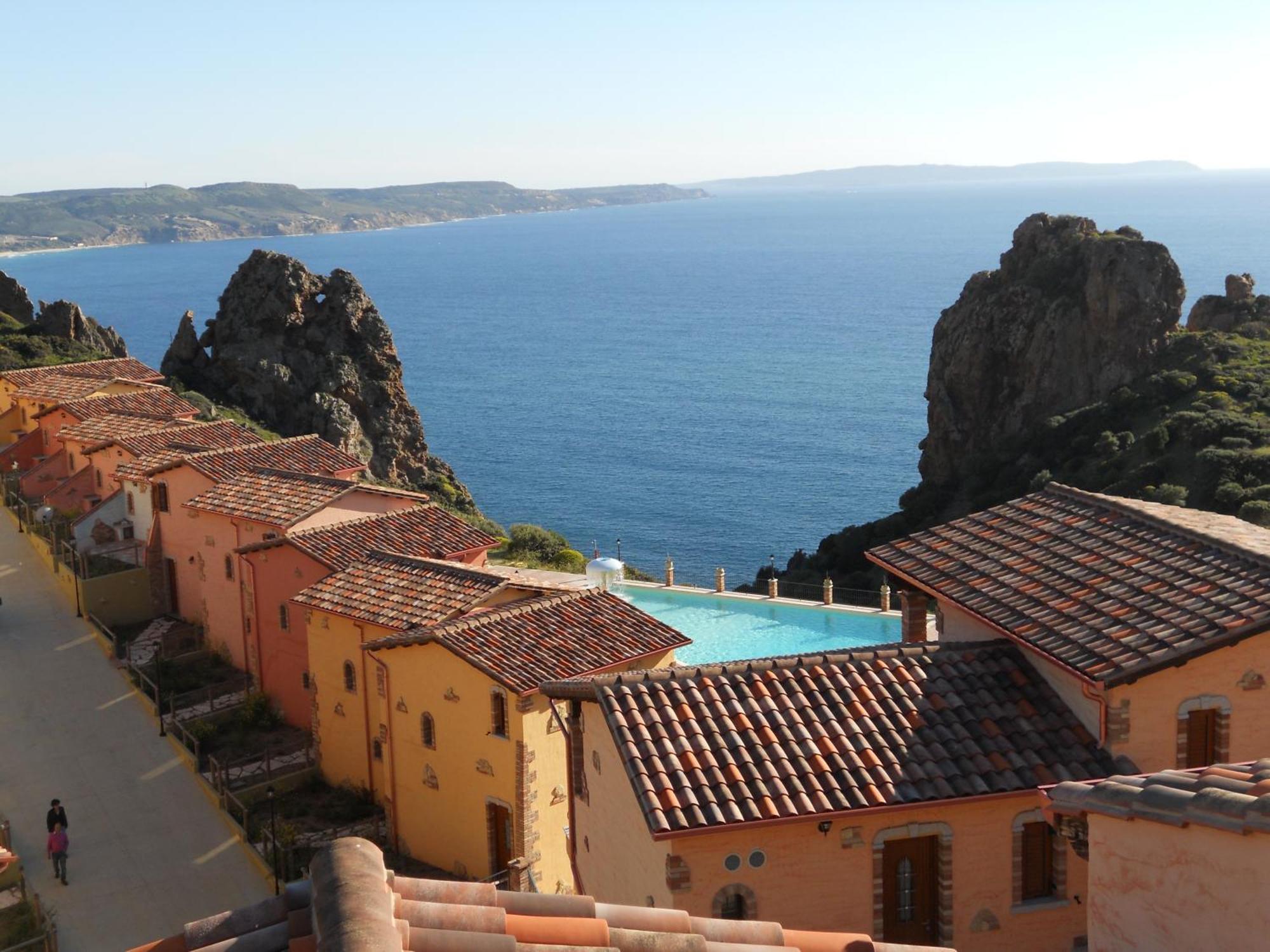 Villa Tramonti Sul Mare Nebida Extérieur photo