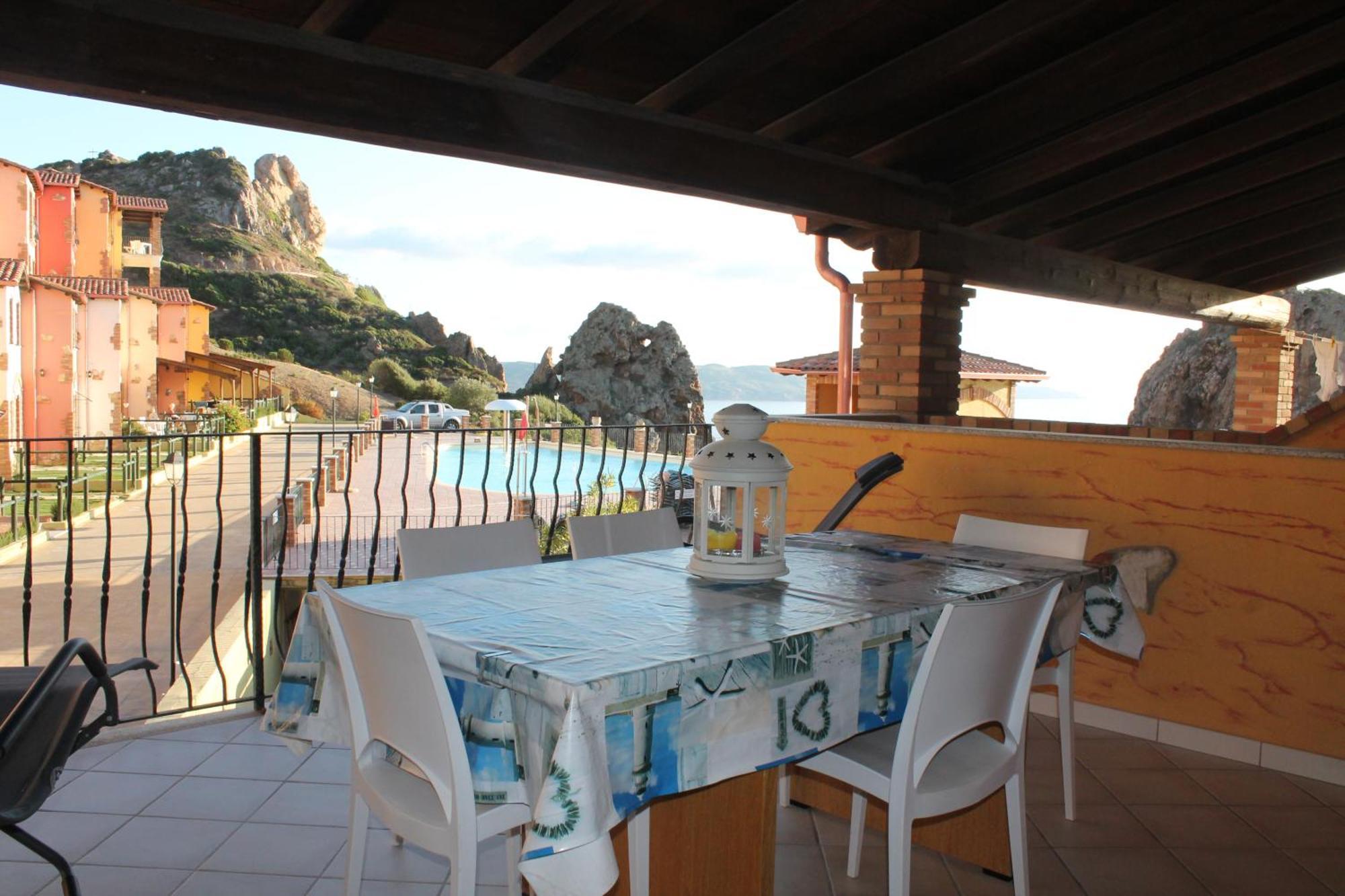 Villa Tramonti Sul Mare Nebida Extérieur photo