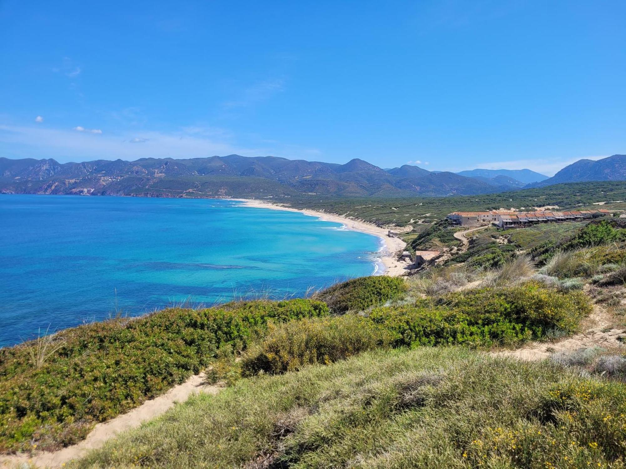 Villa Tramonti Sul Mare Nebida Extérieur photo