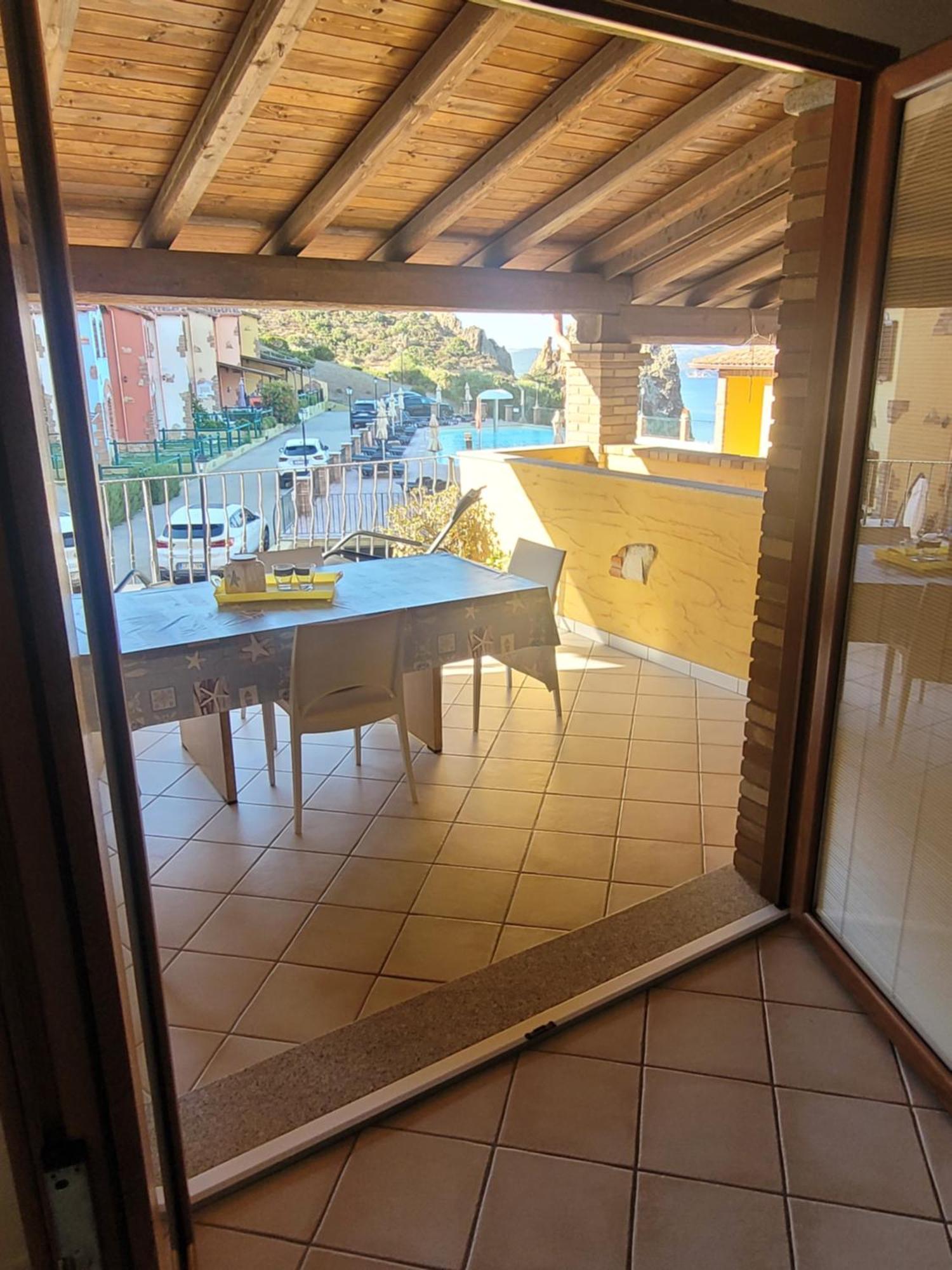Villa Tramonti Sul Mare Nebida Extérieur photo