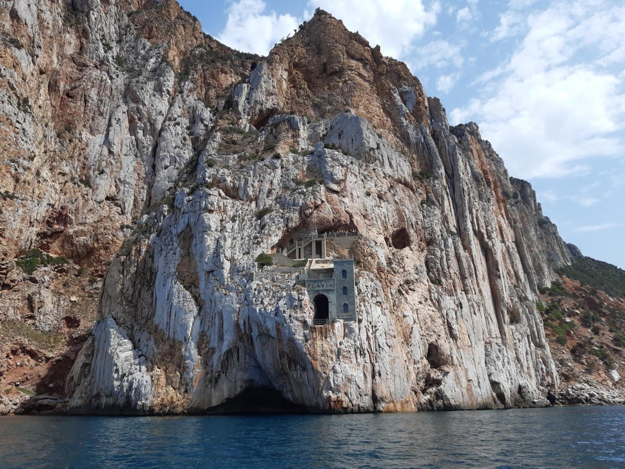 Villa Tramonti Sul Mare Nebida Extérieur photo