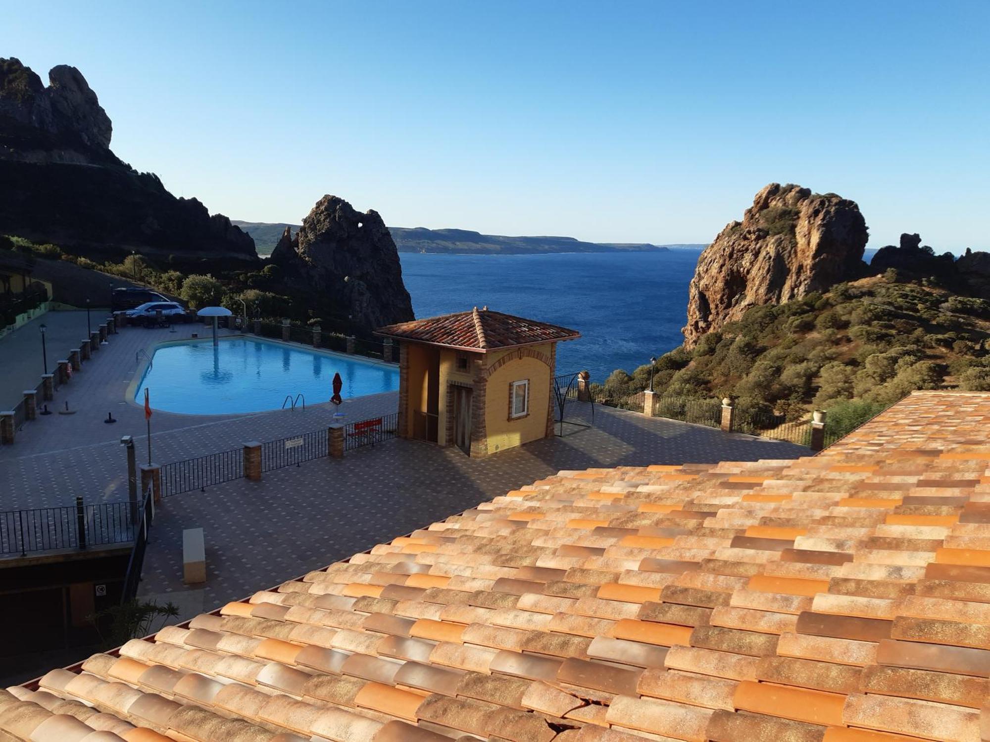 Villa Tramonti Sul Mare Nebida Extérieur photo