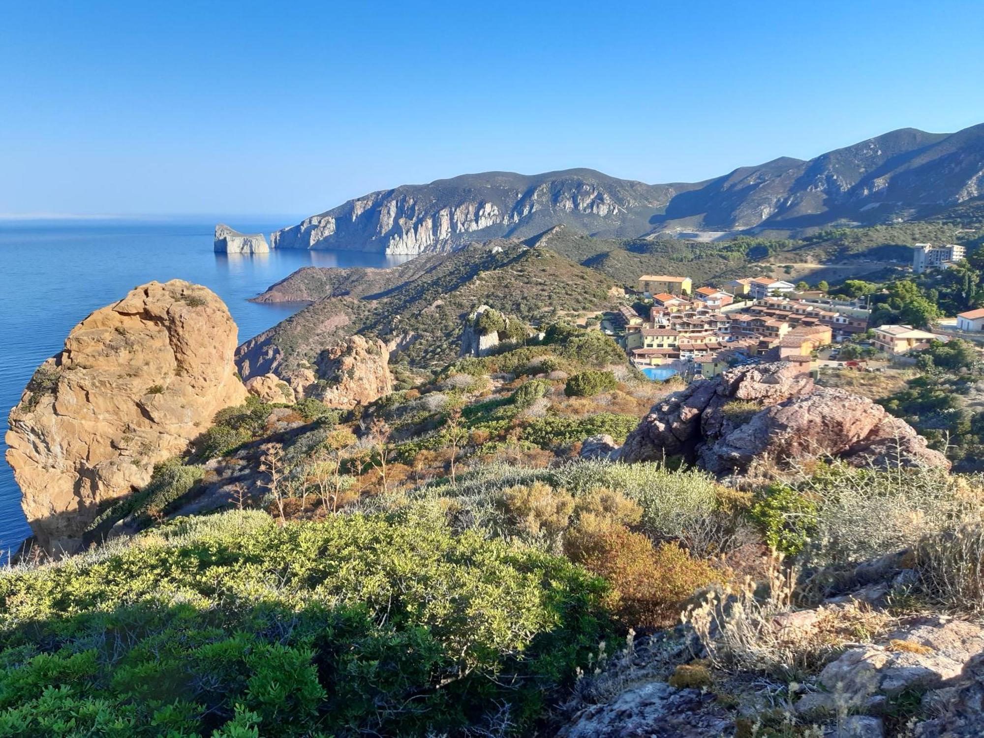 Villa Tramonti Sul Mare Nebida Extérieur photo